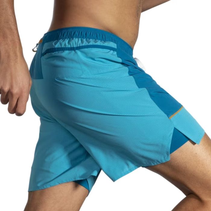 Brooks Herre Shorts High Point 2in1 7 Inch Shorts Blå