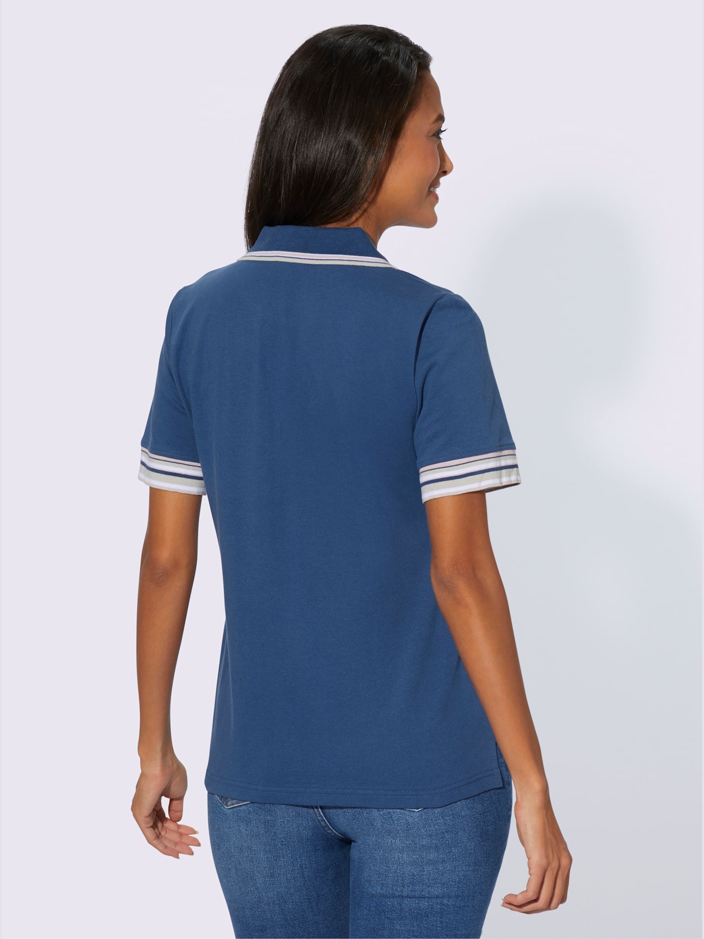 Polo qualité coton doux sur la peau