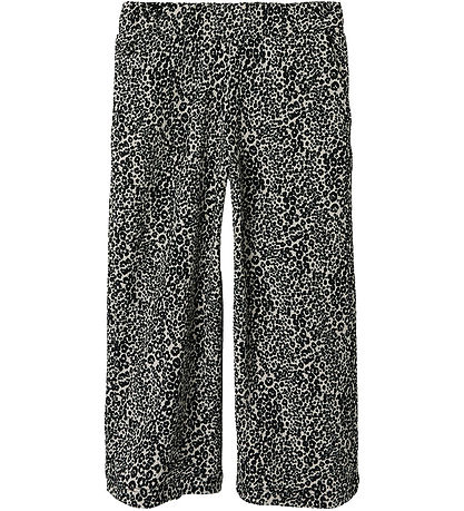 Name It Hosen - NmfSimone - Schwarz m. Leopard