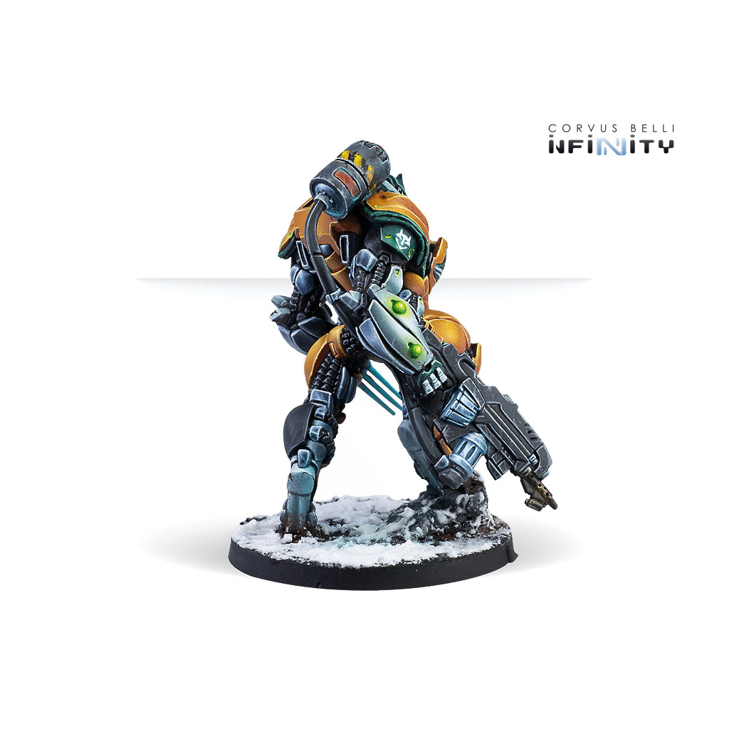 Infinity - Yu Jing - Blue Wolf Mongol Cavalry (TAG)