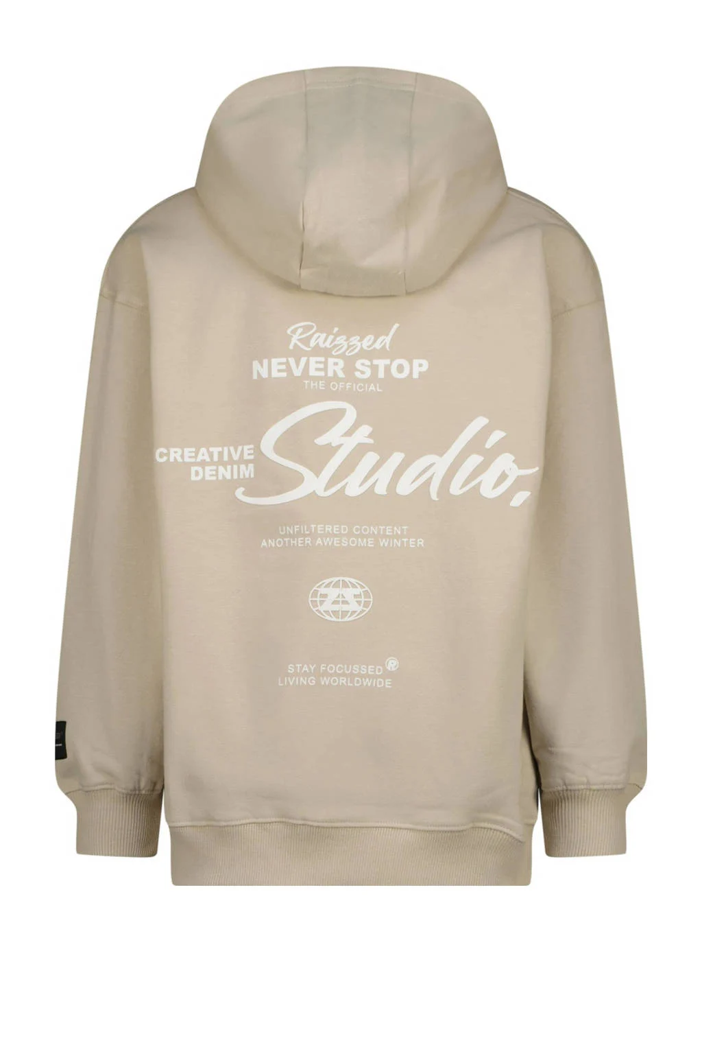 Raizzed sweater grijs