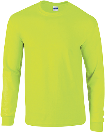 Gildan GI2400 - T-Shirt Homme Manches Longues 100% Coton