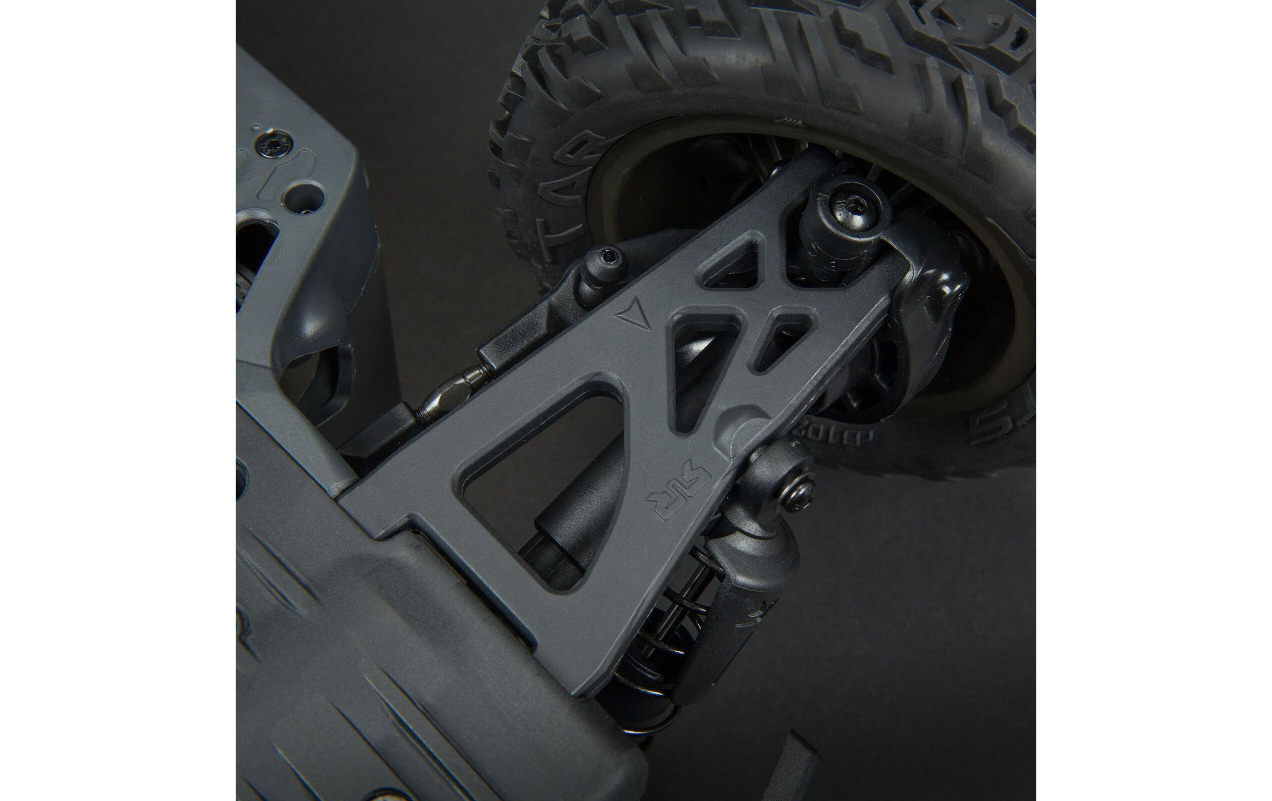 Stadium Truck Vorteks BLX3S 4x4 Rot ARTR, 1:10<br>Brushless Stadium Truck für Highspeed Bashing, ausgerüstet mit bewährter Spektrum Technik
