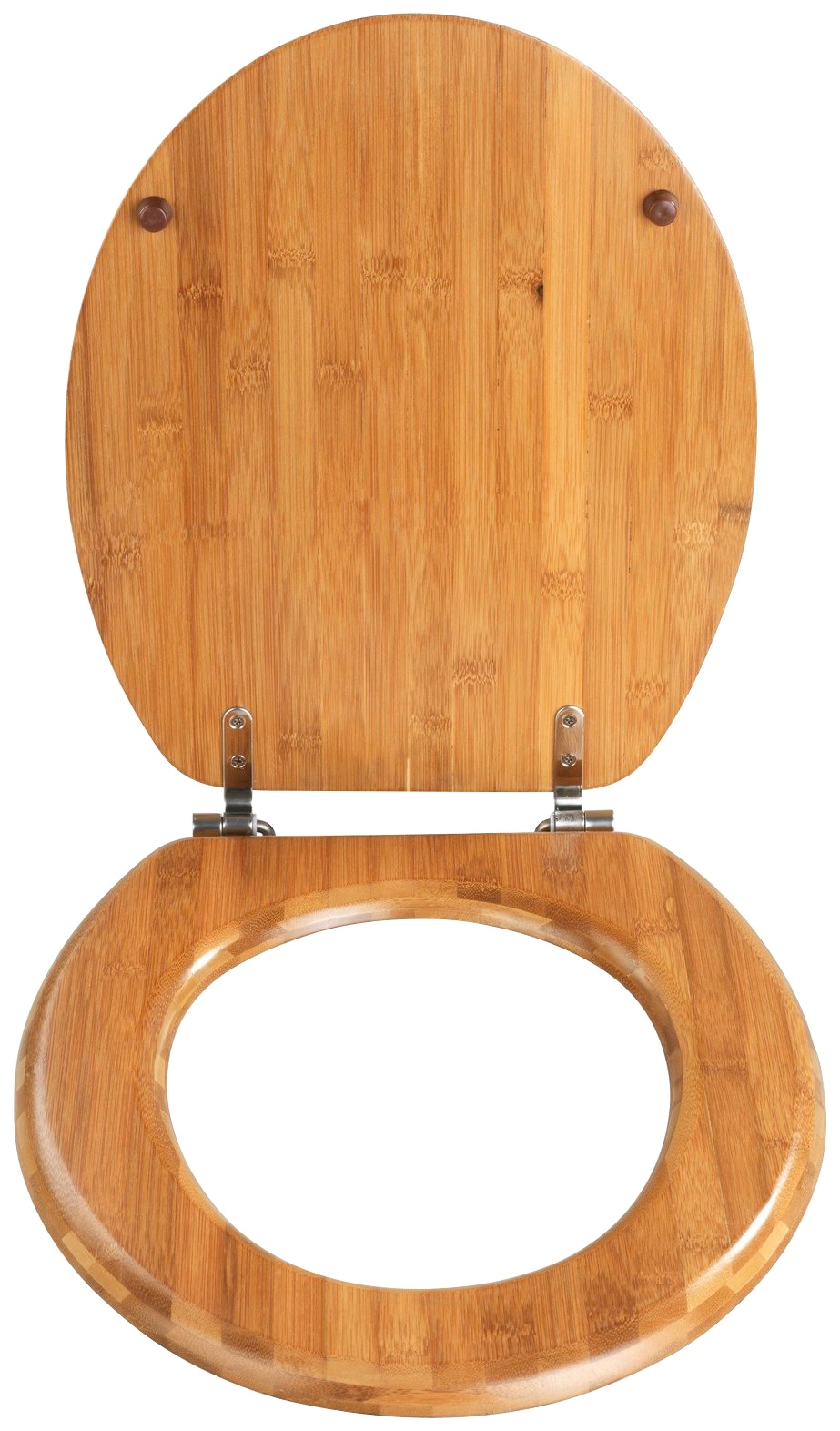 WENKO WC-Sitz »Bambus Dunkel« 1 Stk. tlg.