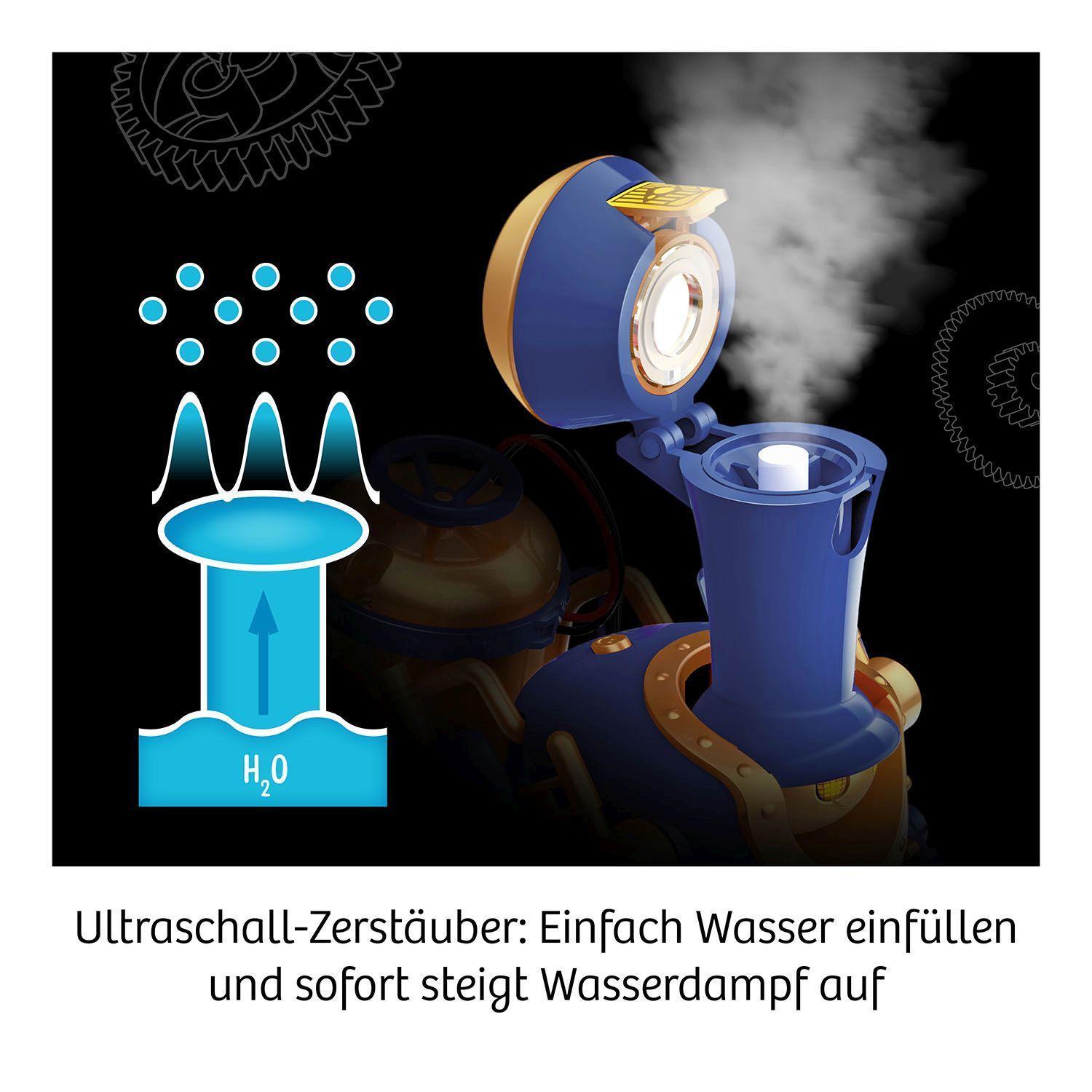Bausatz RUFUS - DEIN DAMPF-ROBOTER in blau