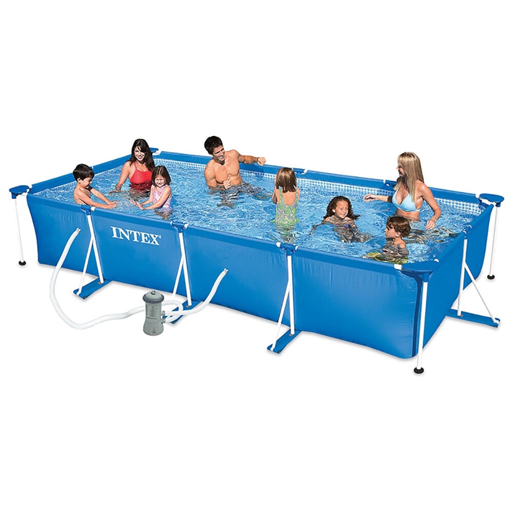 Piscine Metal Frame Junior INTEX