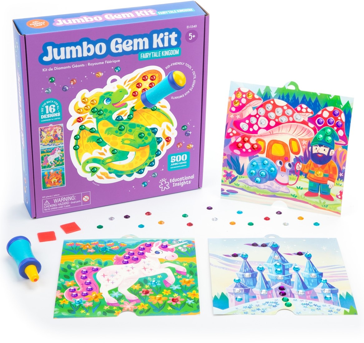 Learning Resources Learning Resources - Jumbo gem kit