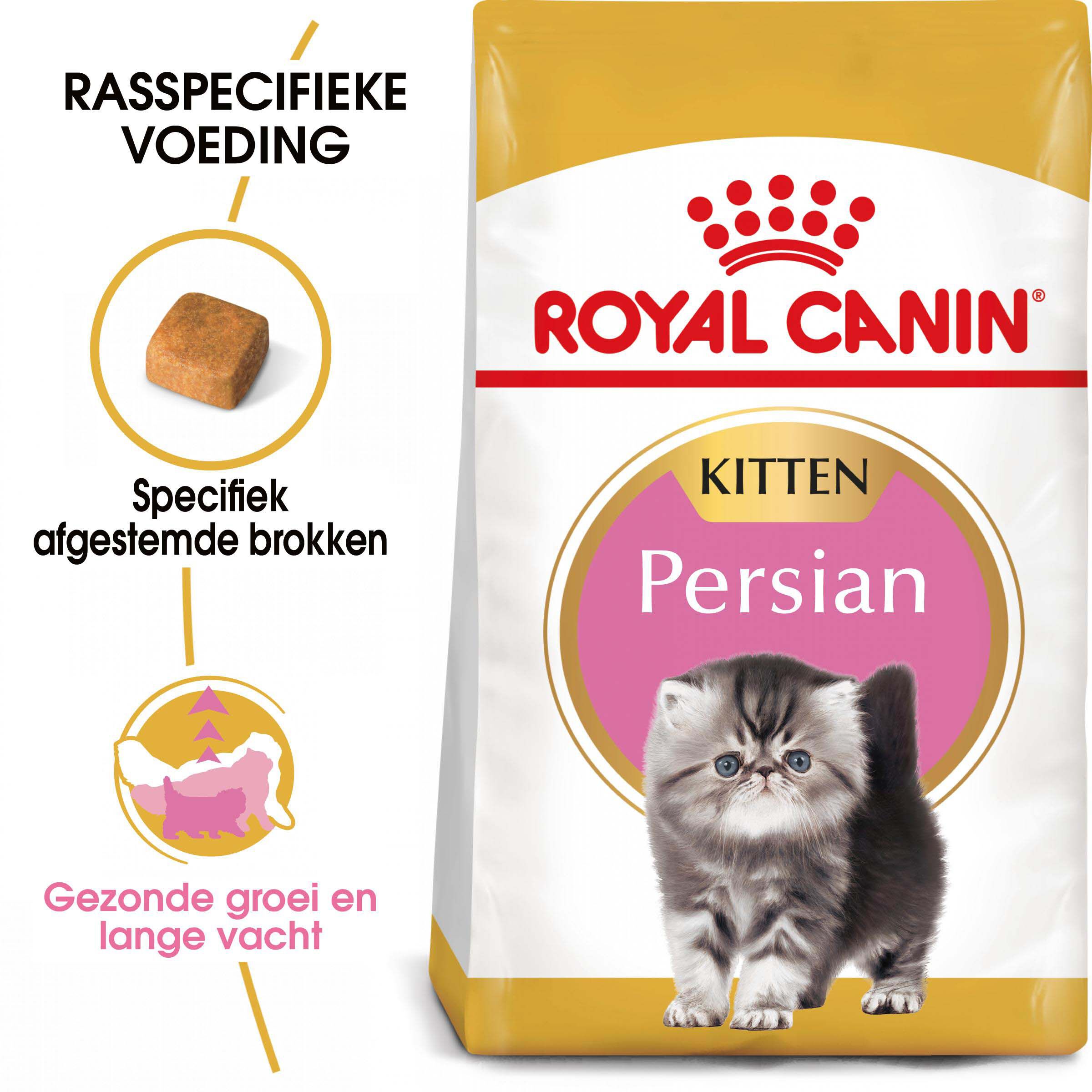 Royal Canin Persian Kitten - Kattenvoer - 10 Kilogram - Gevogelte