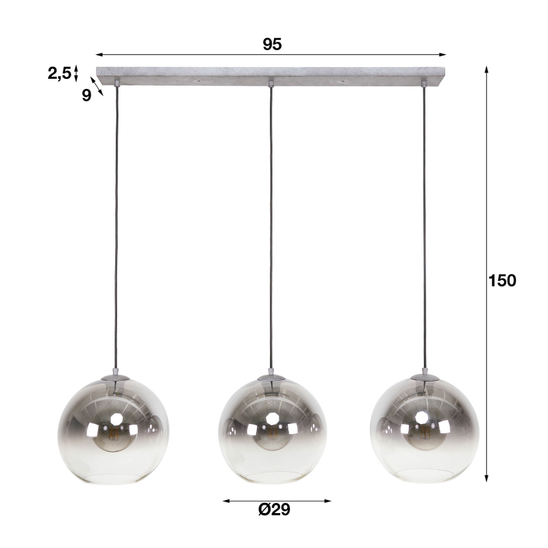 Hanglamp Cork
