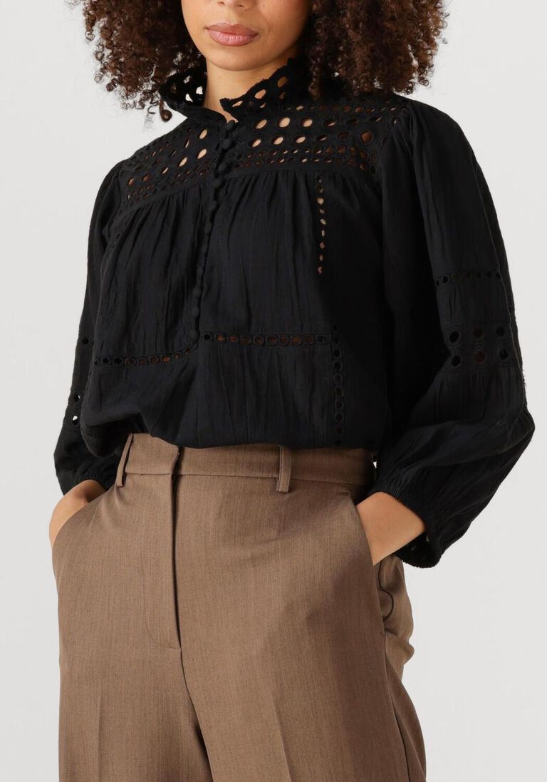 zwarte second female blouses brunie blouse