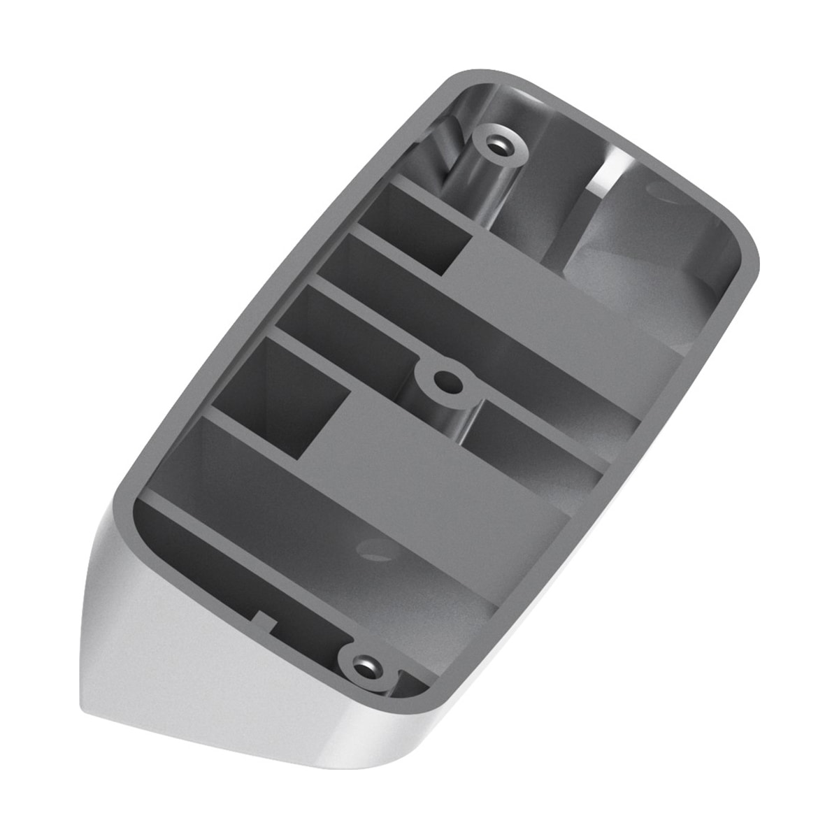 Micro Matic MicroSense veggfeste til komfyrvakt 1418070 (sølv)