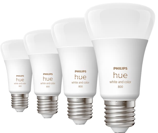 Philips Hue WCA 6,5W A60 E27(4-pak)