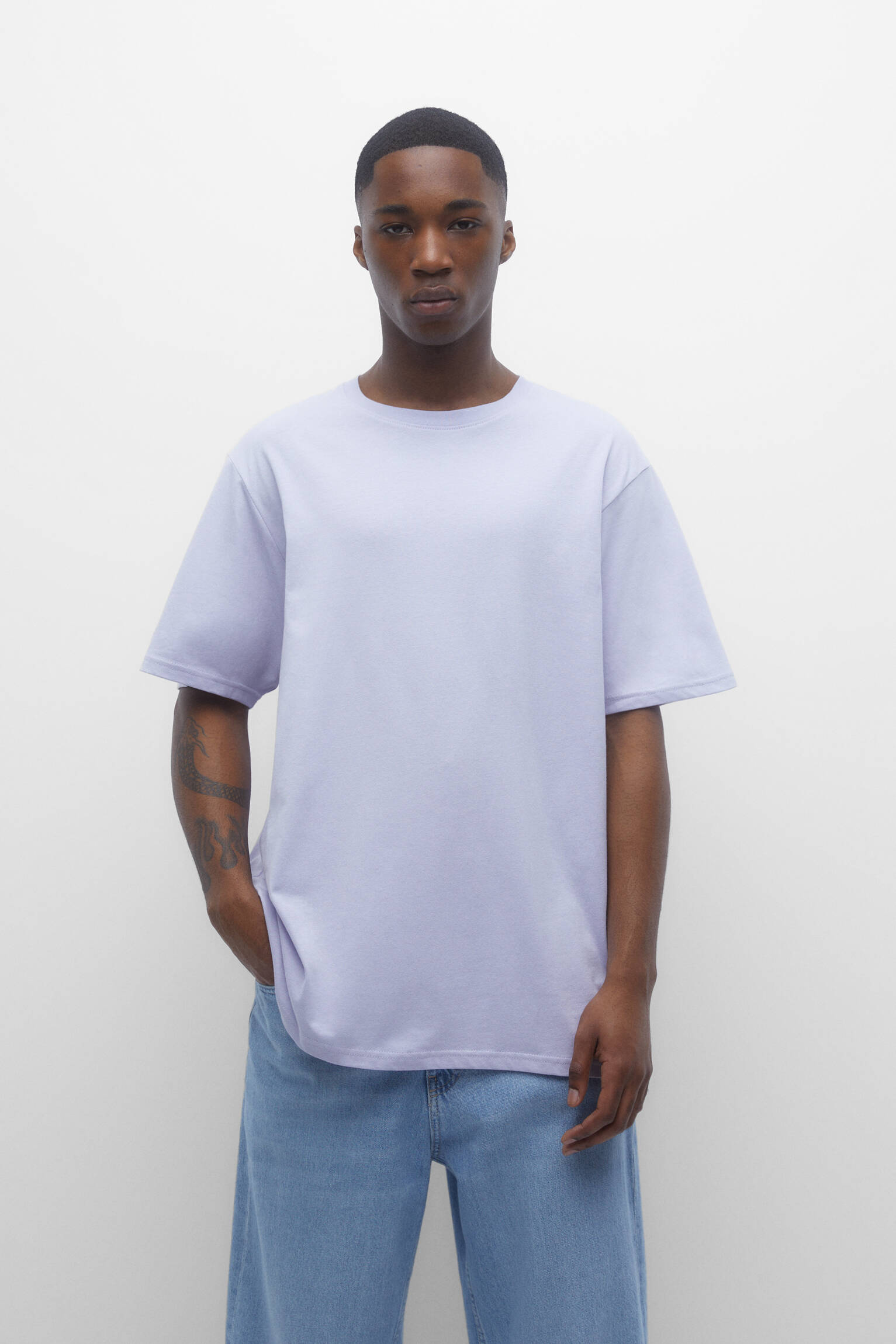 PACOTE COM 3 CAMISETAS BÁSICAS - MALVA