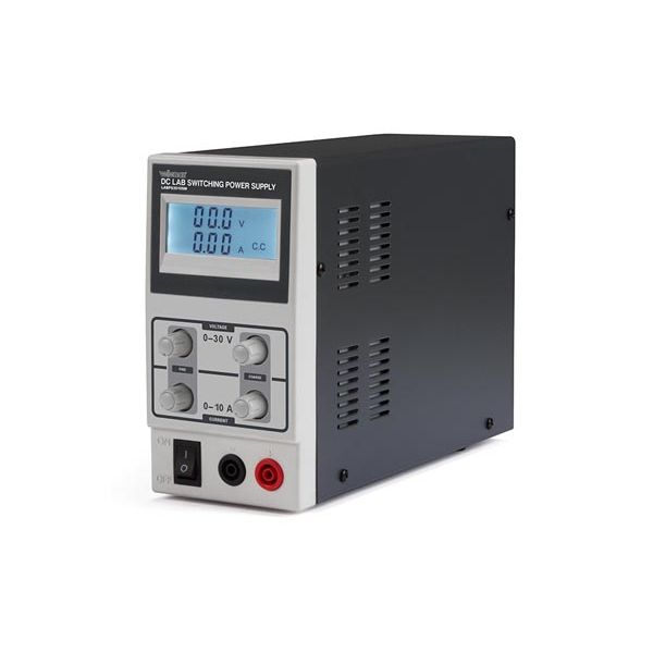 Velleman Fonte Alimentação p/ Laboratório Dc 0-30vdc/0-10a Máx Mod. Comutável - LABPS3010SM