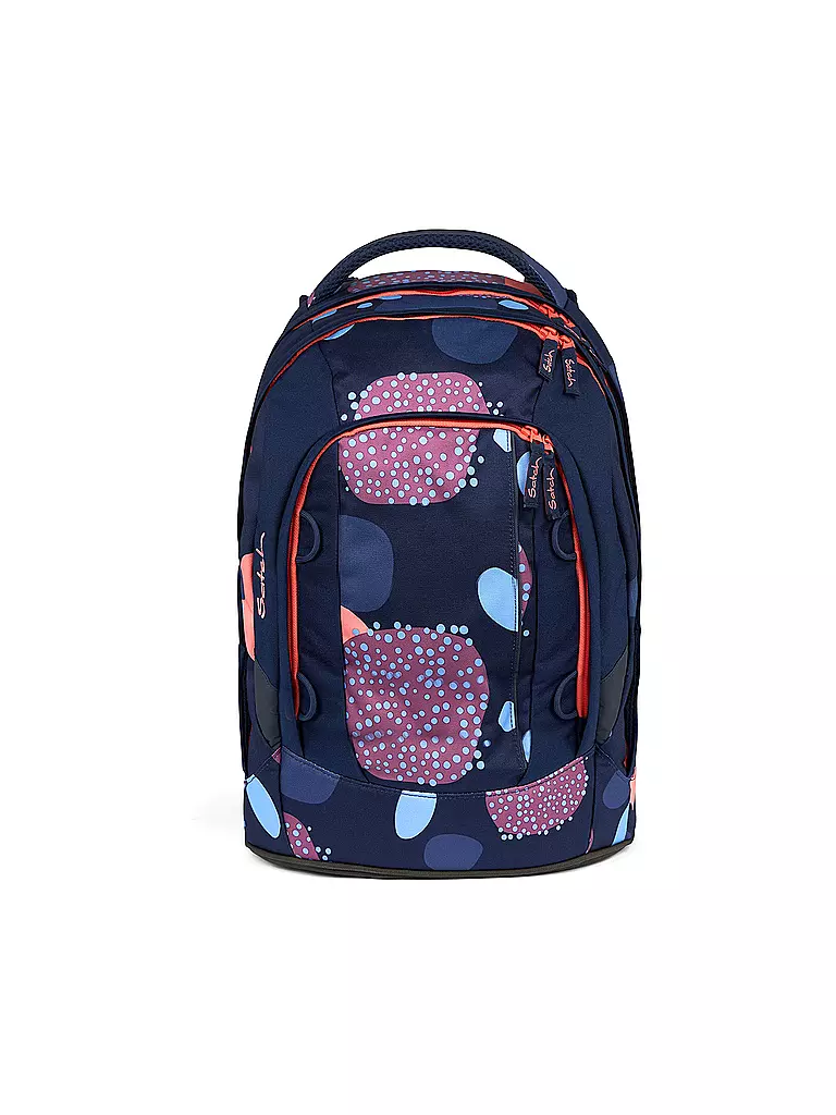SATCH Schulrucksack Pack Coral Reef dunkelblau