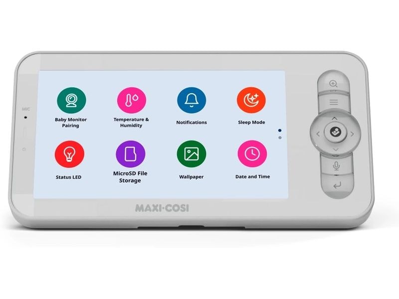 MAXI-COSI Babyphone See Pro Weiss Babyphone mit Tipps zur Beruhigung des Babys