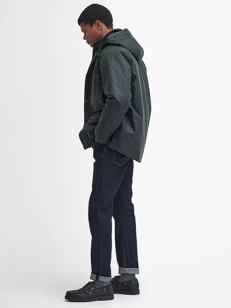 BARBOUR Parka BEAUFORD olive