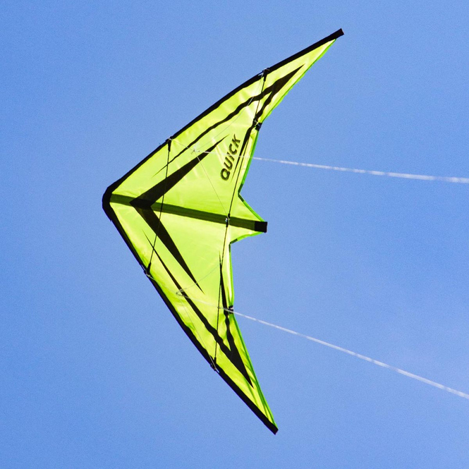 Sportlenkdrachen - Quick Emerald - ca. 115 cm