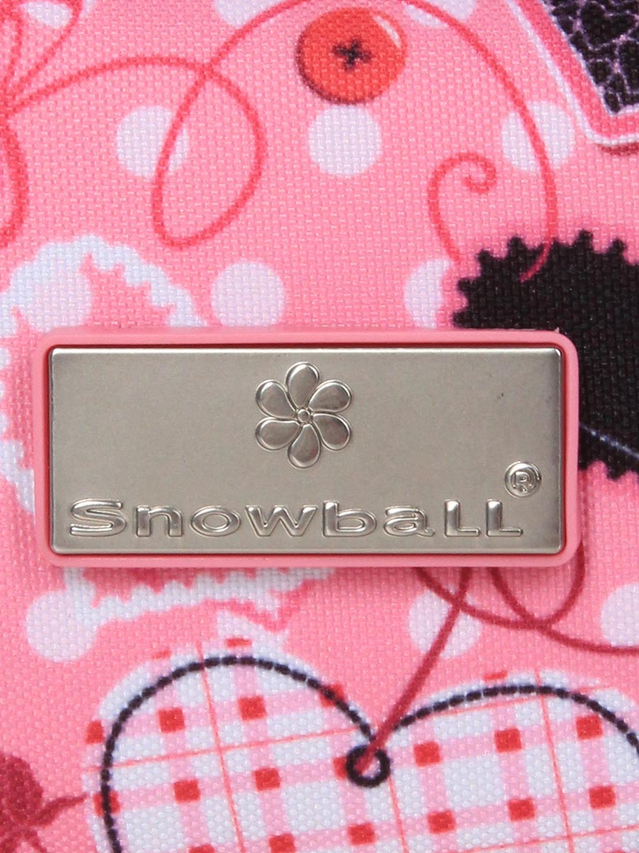 Trousse Snowball Romantique Coeur
