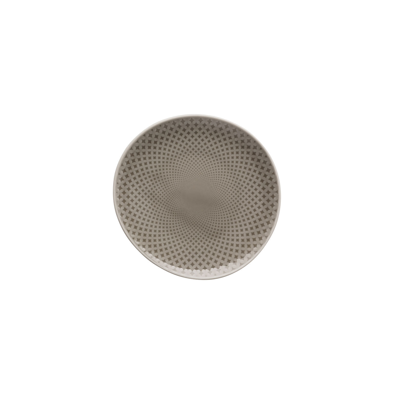 Junto Pearl Grey Teller 16 cm flach