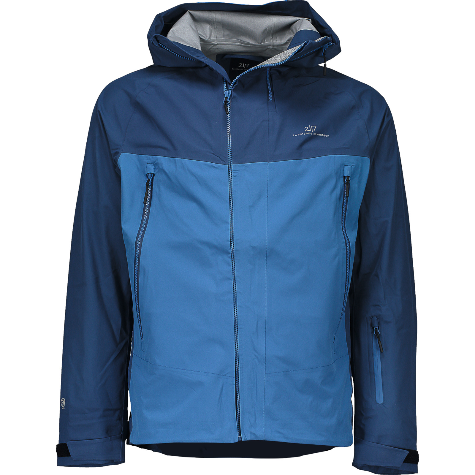 2117 3-Lagen Herren-Skijacke M, dunkelblau