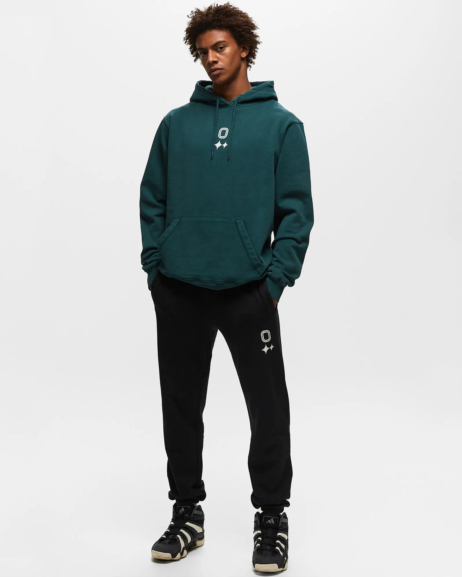 BSTN Brand x Overtime Greek Basketball Hoody
