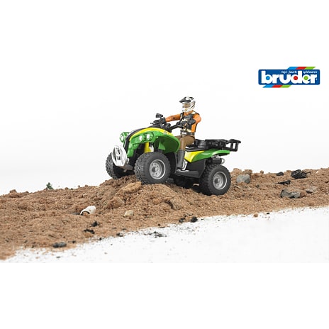 Bruder offroader med fører