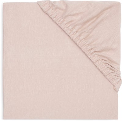 Jollein Stretchlaken Bomullstretch 40x80, Wild Rose