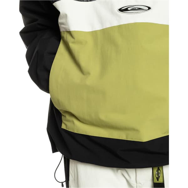 Veste de ski QUIKSILVER STEEZE JK TRUE BLACK