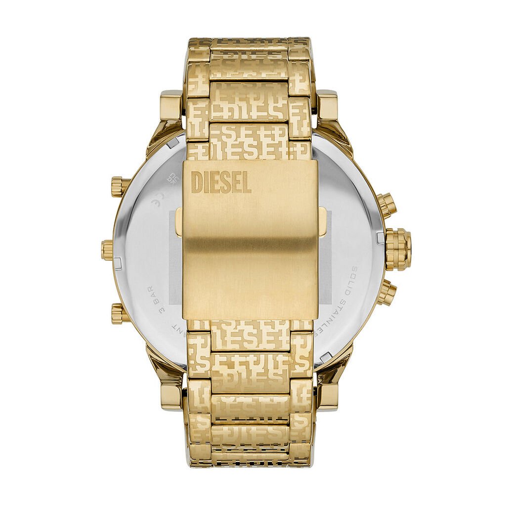 Montre Diesel Mr Daddy 2.0 Doré