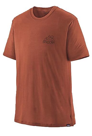 PATAGONIA - TS MC CAP COOL MERINOS GRAPHIC M