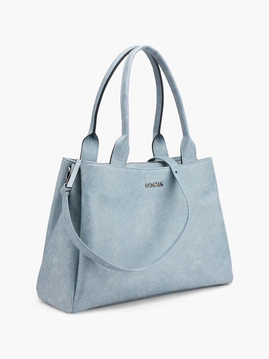 Catwalk Handtasche Blau