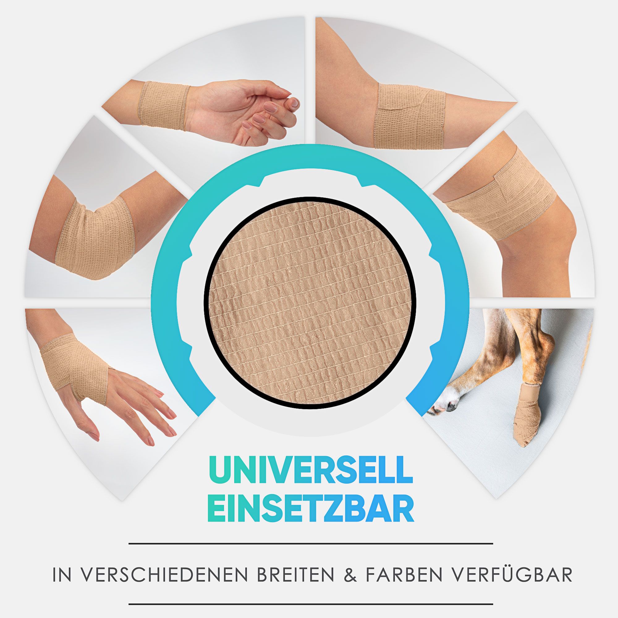 Health Press Selbstklebender Verband