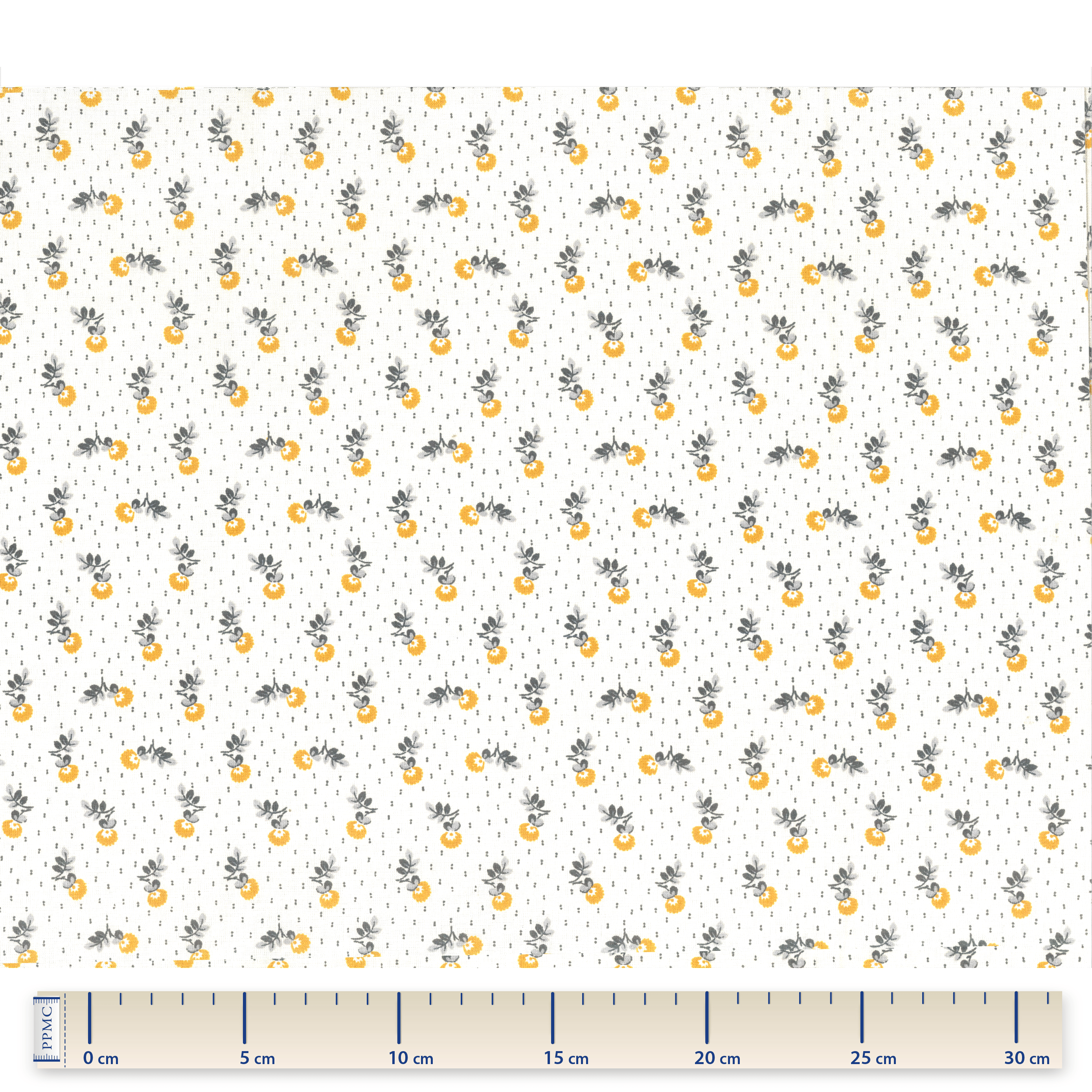 Tissu Coton Au Mètre Champs De Fleurs Ex1054
