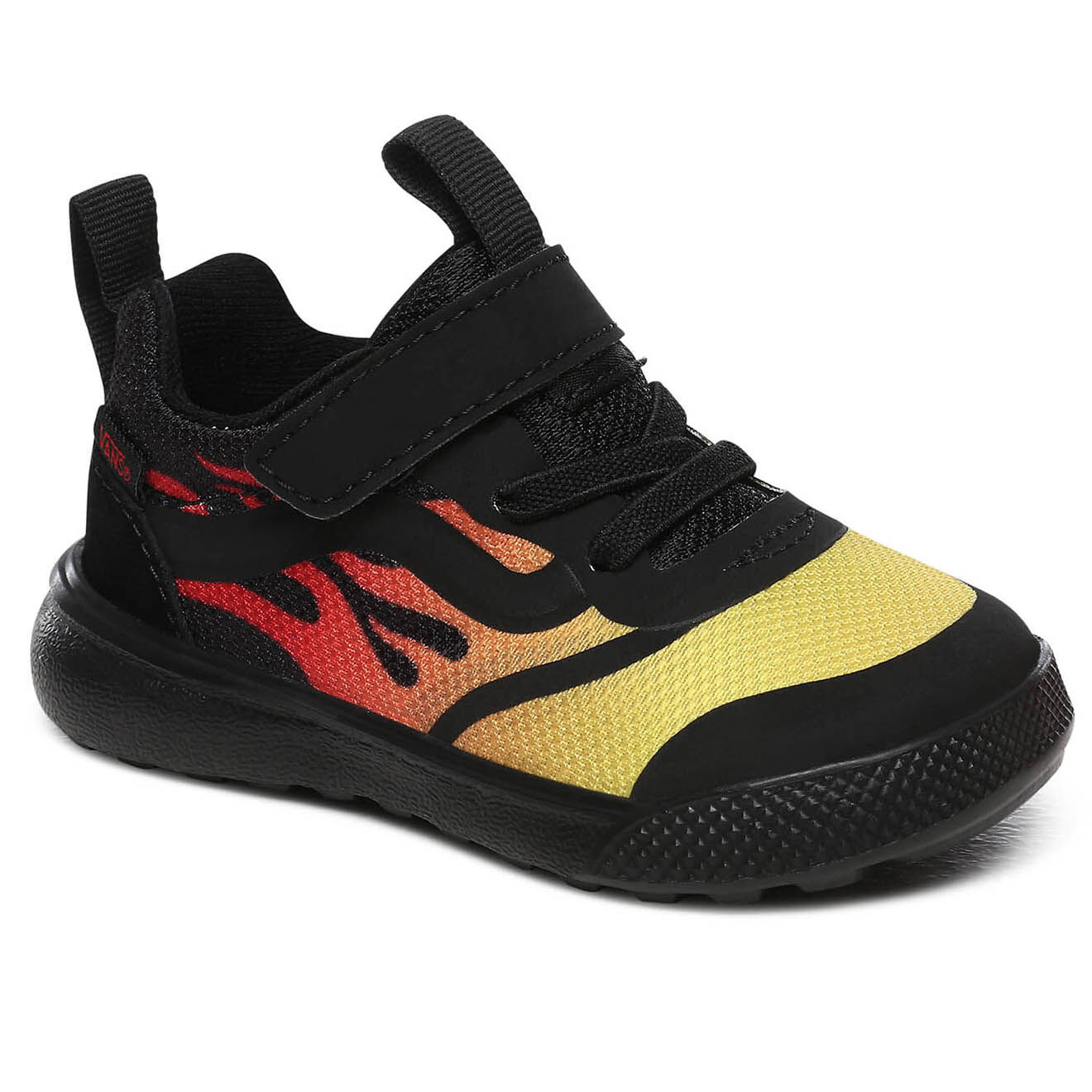 Vans Sneakers en Cuir & Toile Ultra Range Rapidweld noir/jaune/rouge