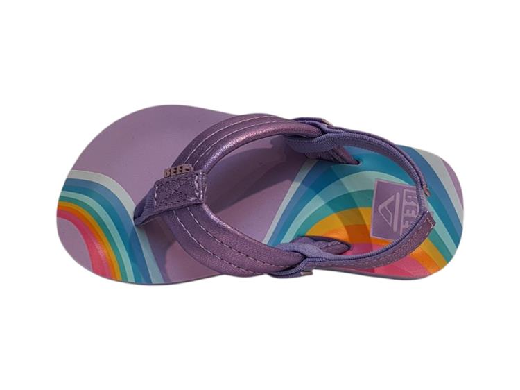 Reef Little AHI purple rainbow