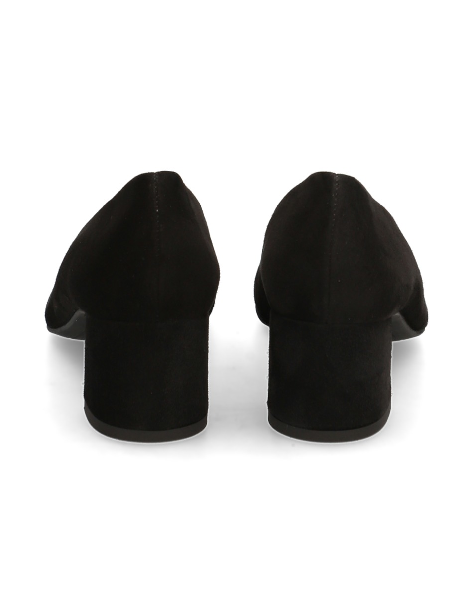 Veloursleder Pumps