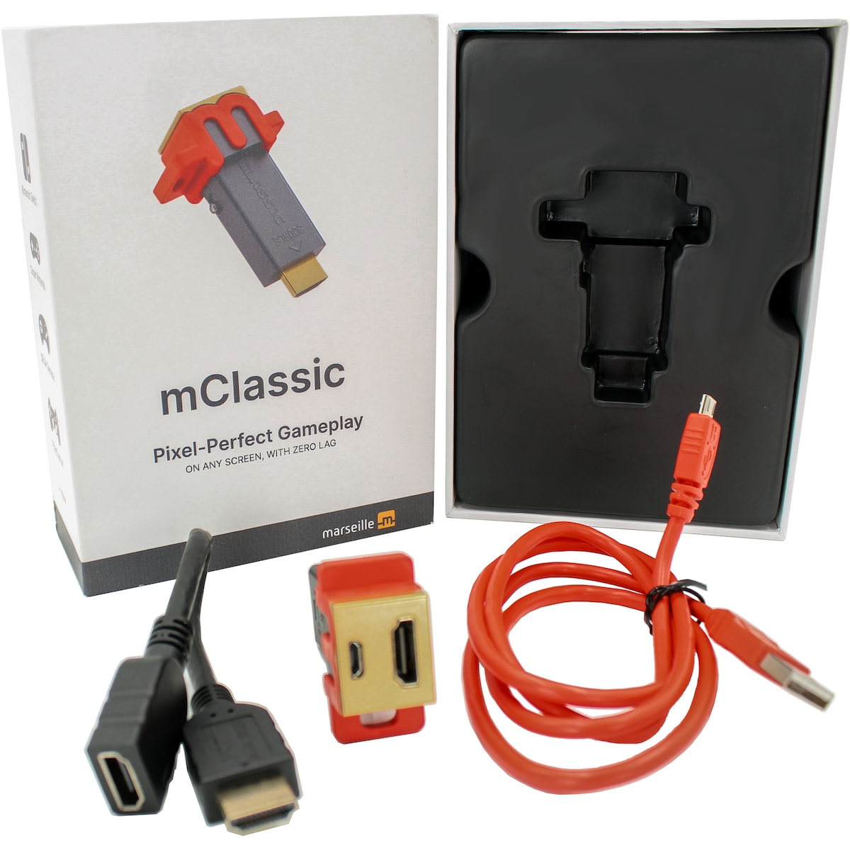 mClassic grafikkforsterker