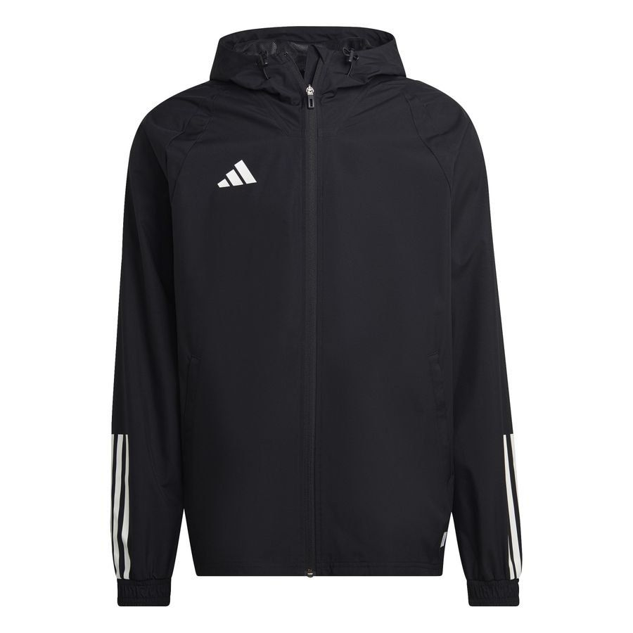 adidas Veste Tiro 23 Competition All Weather - Noir/Blanc