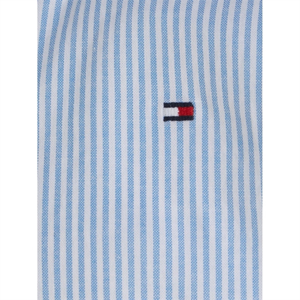 Flex Ithaca Skjorte Copenhagen Blue/White