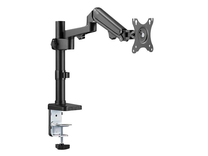 NEOMOUNTS Tischhalterung DS70-750BL1 bis 7 kg – Schwarz Full-Motion-Tischhalterung für 17-27