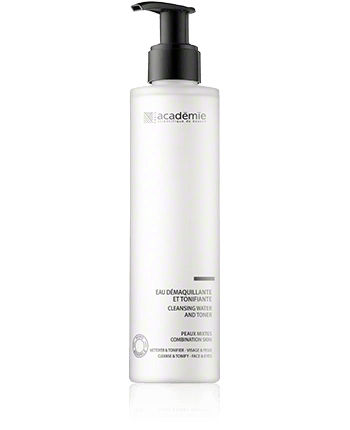 Académie Nettoyage Eau Démaquillante et Tonifiante Peaux Mixtes 200ml