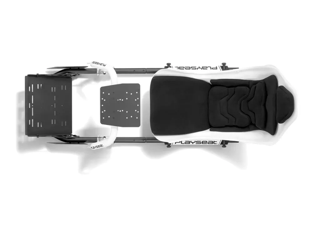 Playseat Formula Instinct F1 Edition - Racersimulationscockpit - ergonomisk - flowformet kulstofkvalitetsstål, aluminium, tekstil
