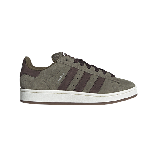 Adidas Campus 00s Sneakers, Olive Strata/Dark Brown/White, 36