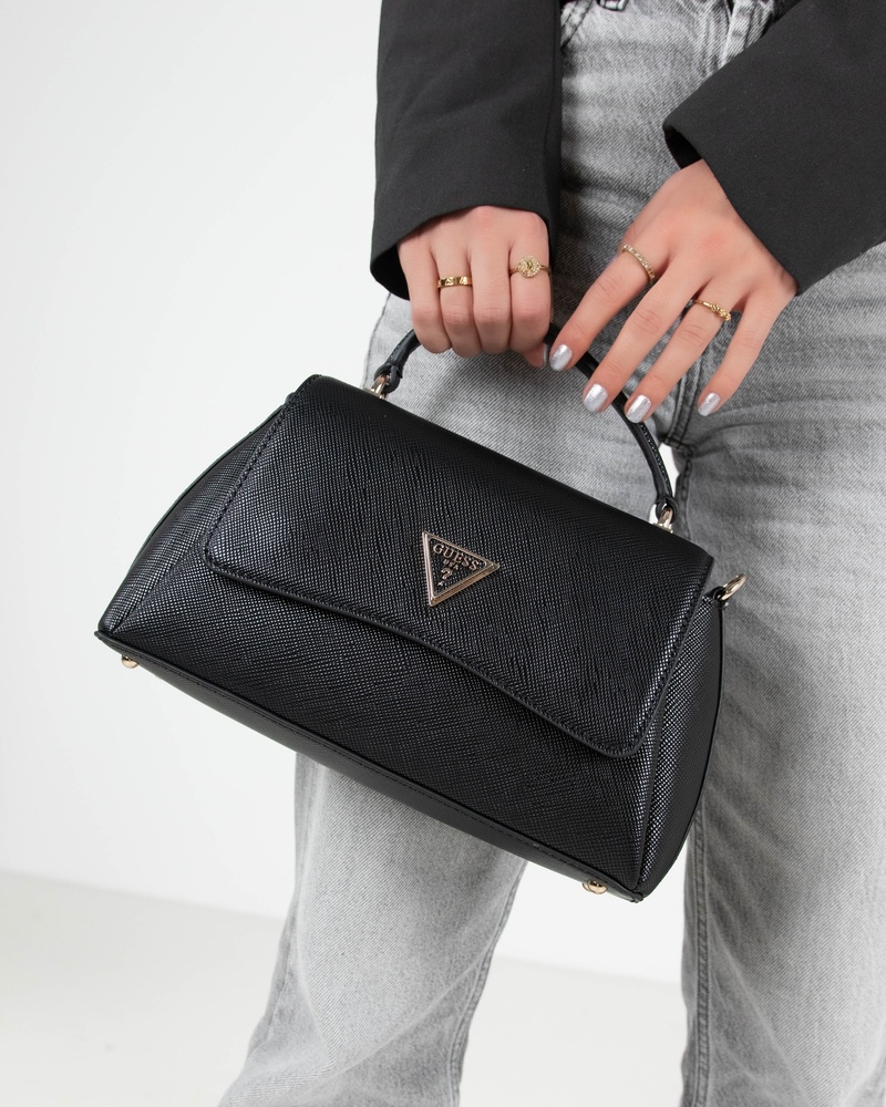 Guess Gloriana Handtas  - zwart