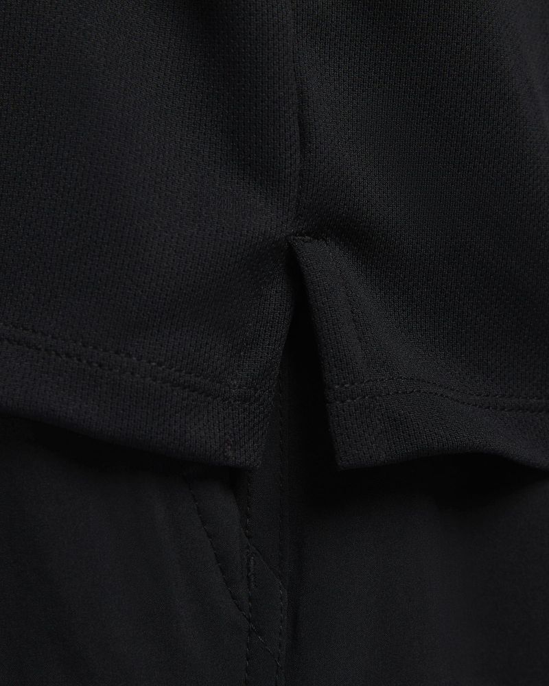 T-shirt de running Nike Miler Noir pour homme