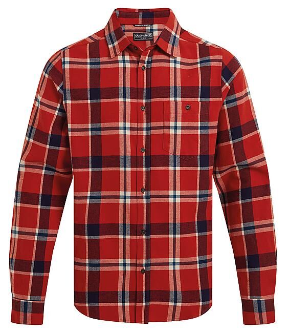 CRAGHOPPERS - CHEMISE CAGE LONG SLEEVED SHIRT