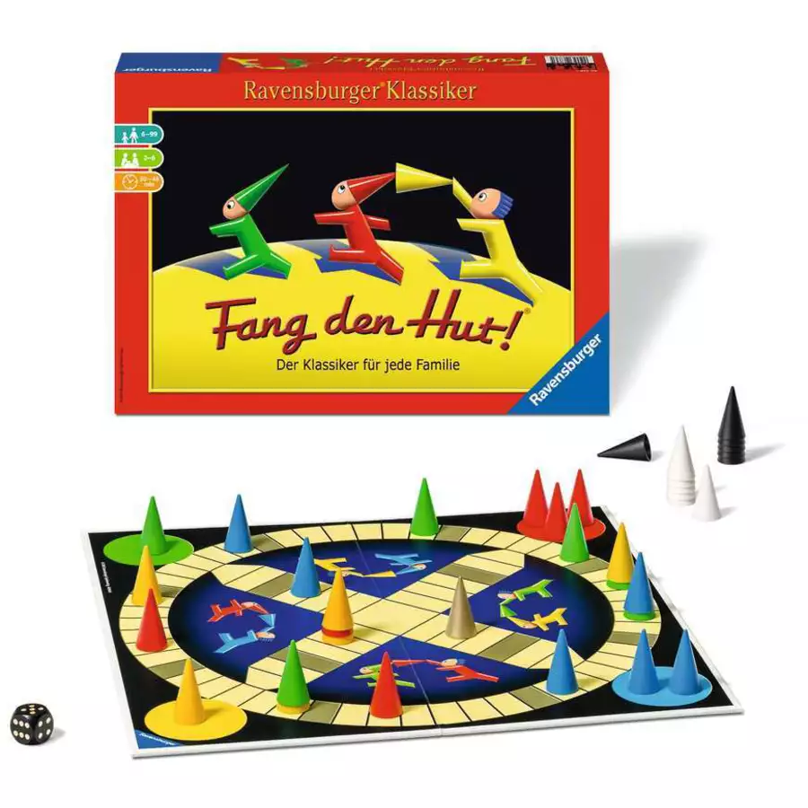 Ravensburger Fang den Hut!® bunt