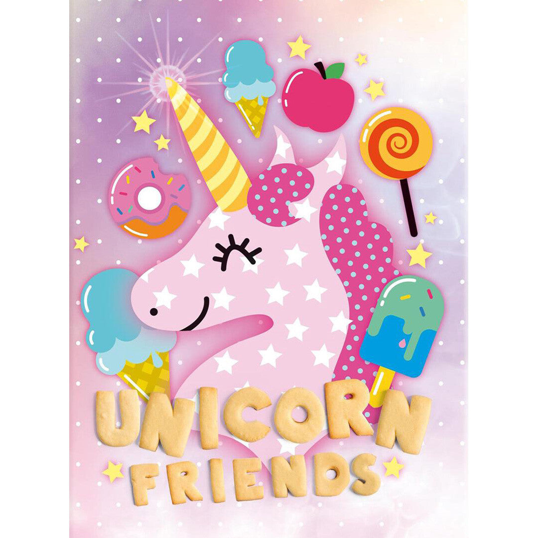 Uitgeverij interstat vriendenboek unicorn