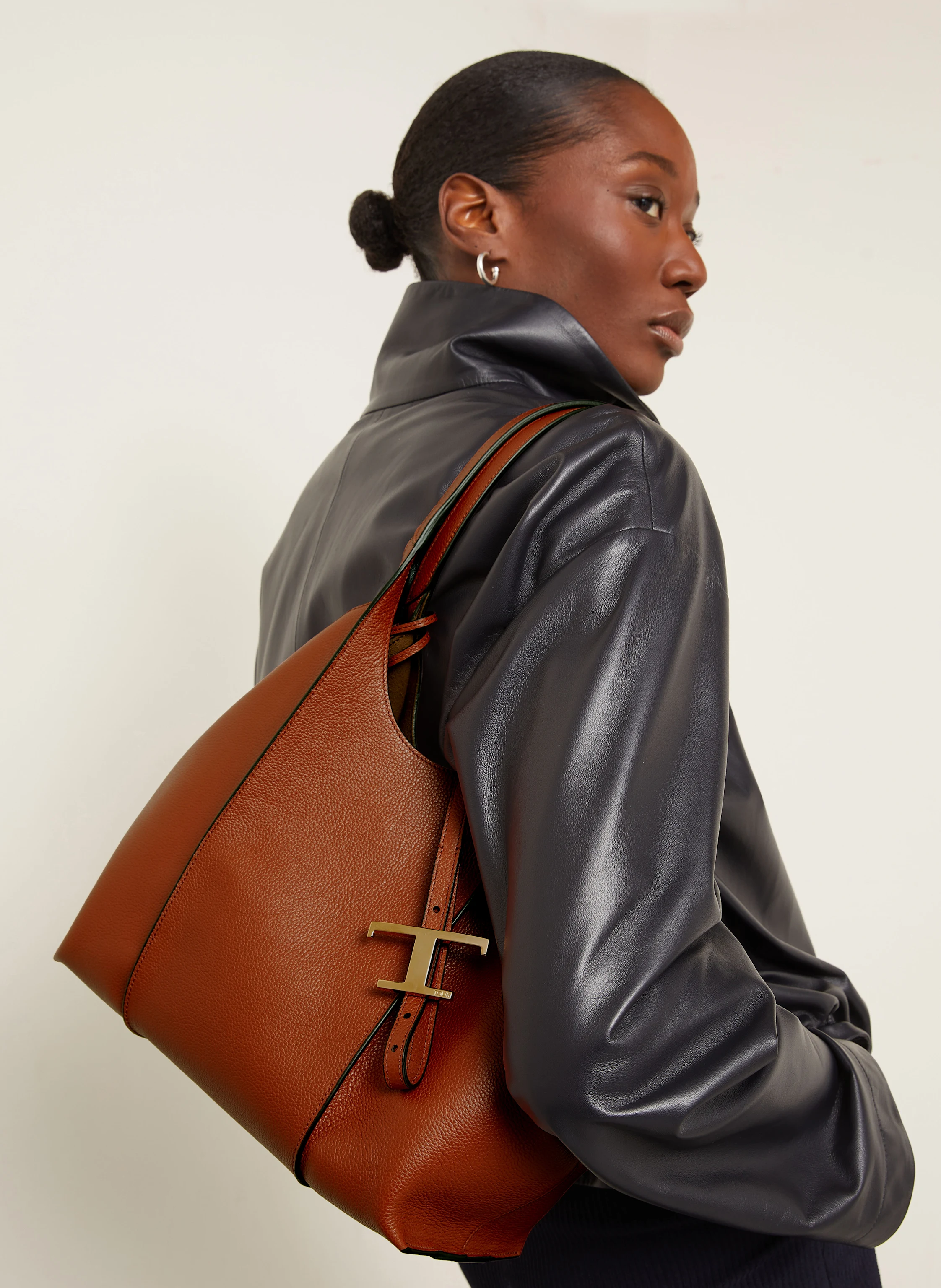 TOD'S Hobo-Bag mit Pouch